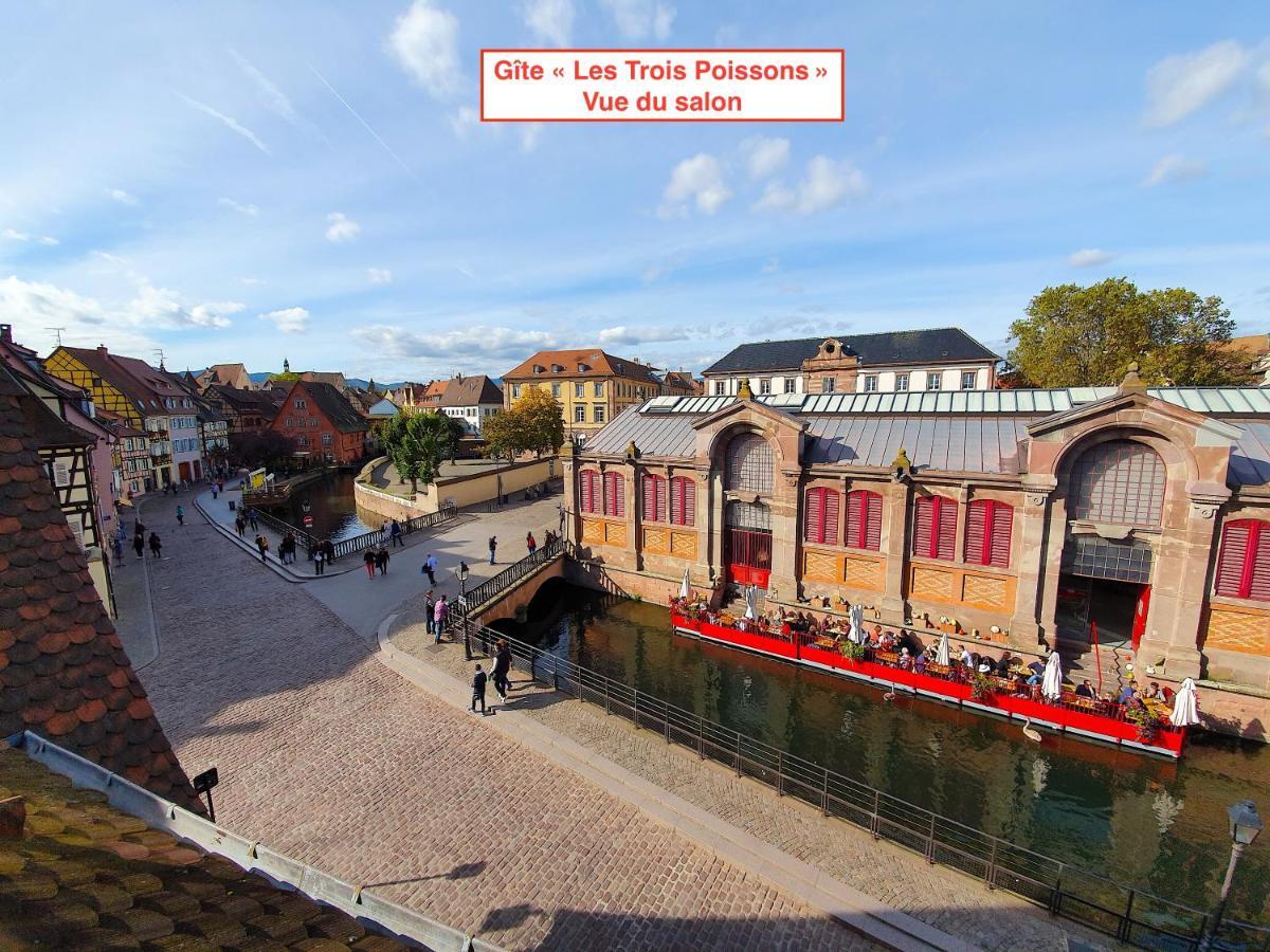 New ! Vue Petite Venise, Place To Be - Parking Colmar Exterior photo